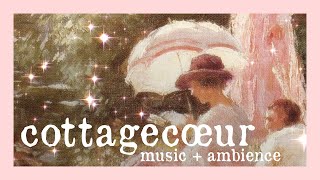 cottagecœur ✨ french cottagecore — cassette mixtape  ambience [upl. by Jabez280]