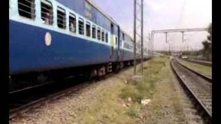 2566 New DelhiDarbhanga Bihar Sampark Kranti [upl. by Beaudoin756]