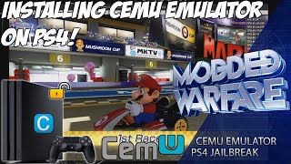 How to Run the Cemu Emulator on a 505 PS4 [upl. by Asetal]