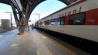 Milano Centrale to Como San Giovanni by train [upl. by Bobbe985]