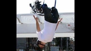 AirTrekker Jumping Stilts Extreme Thrills [upl. by Bertasi]