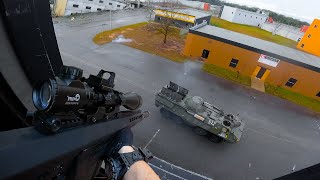 POV The Russians are Invading My Home  800 Player Airsoft  40 Hour Military Simulation [upl. by Eecyal]