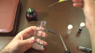 How to Use Ink Syringes for Fountain Pens [upl. by Annah]