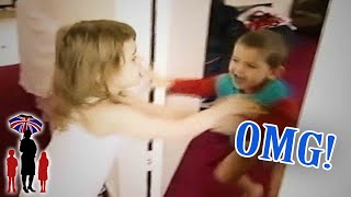 Supernanny  Violent Kids Fight Each Other For Attention [upl. by Rodolph]