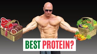 The Best Protein Dr Jaquish on Vegan Protein Powder Fortagen Explained 🥩🥕🦠💪 [upl. by Asilet693]