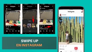 COMO PONER UN LINK DE SWIPE UP EN INSTAGRAM [upl. by Dowdell]