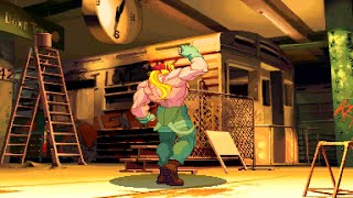 Alex Stage  Street Fighter III 3rd Strike OST [upl. by Hitoshi]