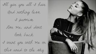 Ariana Grande  Intro My Everything  Lyrics [upl. by Nandor877]