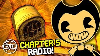 How to Get the Radio in Bendy Chapter 5 Bendy and the Ink Machine Secrets [upl. by Aerdnahc]