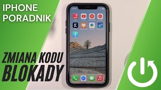 Jak zmienić kod blokady ekranu na iPhonie [upl. by Upshaw801]