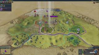 CIVILIZATION VI GAMEPLAY WALKTHROUGH 4K 60FPSNO COMMENTARY PT 2 [upl. by Arela]