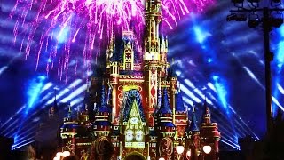 Full HAPPILY EVER AFTER fireworks at Walt Disney World Magic Kingdom [upl. by Aisya]