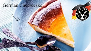 German Cheesecake  Käsekuchen ✪ MyGermanRecipes [upl. by Ais]