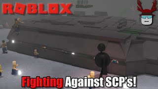 WE BUILT A BUNKER  Roblox SCP3008 [upl. by Wilscam]