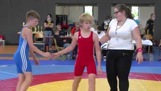 Wrestling Ringen CJugend Pokalturnier KSV Pausa 2021 Greco 46 kg [upl. by Fiore]