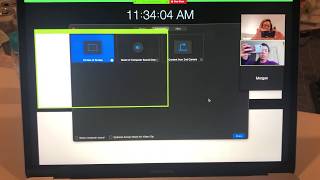 How to view your presenter notes while using Zoom in KEYNOTE with a single screen [upl. by Rosette959]