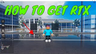 How to get quotRTXquot Graphics in Roblox EASIEST METHOD  EXTRAVIS RESHADERS [upl. by Millford807]