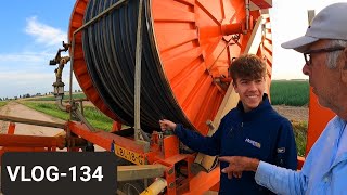 FARMVLOG 134 spuitkeuring beregenen [upl. by Dewie566]