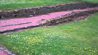 Roman Fort Cramond Edinburgh Scotland [upl. by Rockey395]