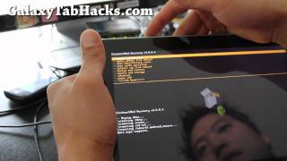 How to Install new ROMS on Galaxy Tab 101 [upl. by Yraccaz808]