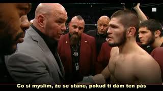 Khabib Nurmagomedov  Conor McGregor  Největší MMA Zápas všech Dob [upl. by Lonni]