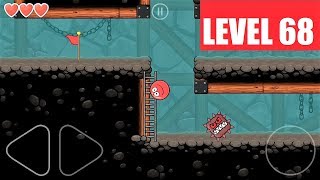 Red Ball 4 level 68 Walkthrough  Playthrough video [upl. by Hedveh224]