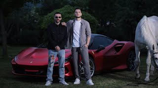 David Dreshaj Feat Elinel  Ama Zemren Official Music Video [upl. by Akeimahs]