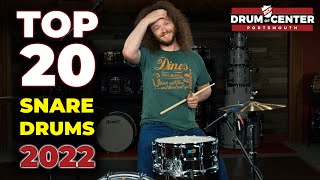 The 20 BEST Snare Drums of 2022 [upl. by Tserof]