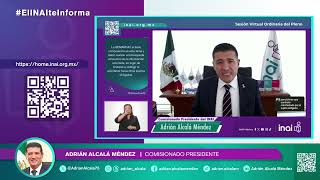 ElINAIteInforma AAM Semarnat debe dar a conocer el protocolo de la consulta a pueblos indígenas [upl. by Sherrill512]