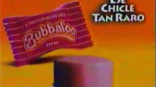 Bubbaloo Anuncio 2 de Chicles [upl. by Etnomed]