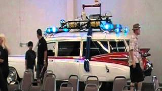 Ecto1 Ghostbusters original movie car at CVS Nate Trumans starcarcentralcom [upl. by Stone]