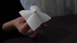 How to make an origami paper finger game [upl. by Toney]