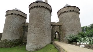 Lassay  Un Puissant Château Fort [upl. by Alaj]