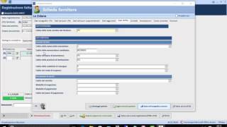 La registrazione di una fattura intracomunitaria [upl. by Kemppe989]