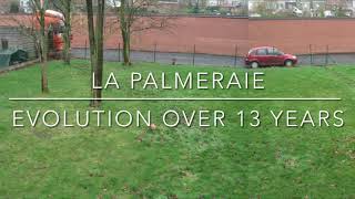 La Palmeraie garden evolution in 13 years [upl. by Allehc]