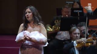 Mascagni quotIntermezzoquot Domingo Hindoyan Würth Philharmoniker amp quotAve Mariaquot Sonya Yoncheva [upl. by Salter]