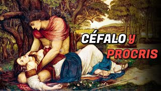 Céfalo y Procris Los Celos acabaron con ella [upl. by Inoliel89]