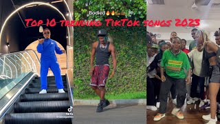 Top 10 trending TikTok songs songs 2023  Ghana 🇬🇭 [upl. by Ley]