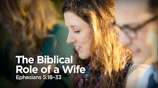 quotThe Biblical Role of a Wifequot  Pastor Steve Gaines [upl. by Enaht]