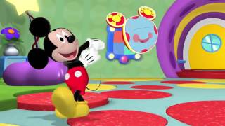 MICKEY MOUSE CLUBHOUSE Oh Toodles hot dog dance [upl. by Herculie]