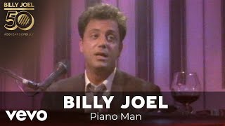 Billy Joel  Piano Man Official HD Video [upl. by Adnarym]