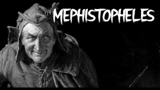 The Story Behind MEPHISTOPHELES  The Demon Of Germany [upl. by Assirk207]