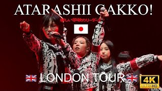 新しい学校のリーダーズ Atarashii Gakko London Tour LIve Full Show 2024 [upl. by Okime]