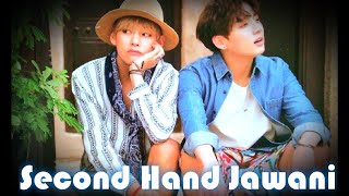 Second Hand Jawaani Song Cocktail  Ft Taekook BTS  Kpop mix  FMV [upl. by Abekam746]