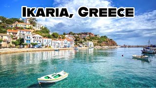 One Day on the Beautiful Greek Island of IKARIA [upl. by Anitra]