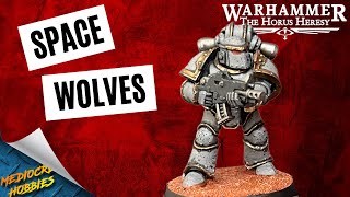 Heresy Made Easy How to paint Legions Space Wolves [upl. by Khai754]