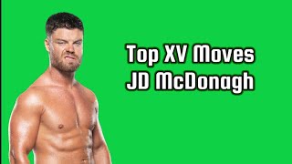 Top 15 Moves of JD McDonagh [upl. by Grearson]