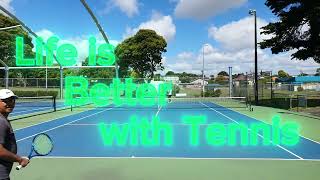 Manurewa Tennis Club One [upl. by Lav]