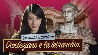 DIOCLEZIANO E LA TETRARCHIA  Storia romana [upl. by Britt]