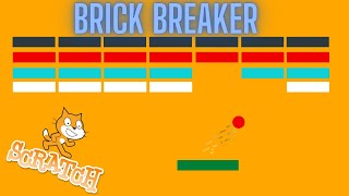 Scratch tutorial How to create brick breaker game [upl. by Seif]